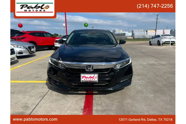 $21900 : 2020 HONDA ACCORD EX-L SEDAN image 6
