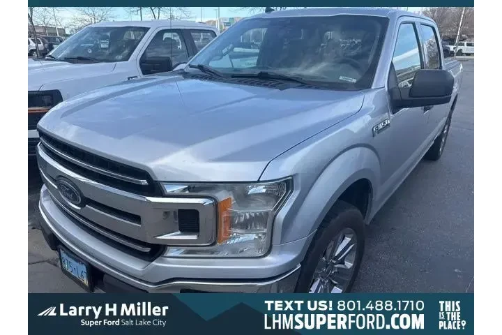 $25593 : Ford F-150 2019 4x4 XLT 4dr image 1