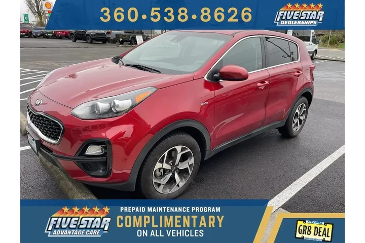 $16999 : Kia Sportage 2021 AWD LX 4dr image 1