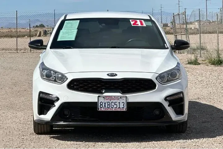 $17873 : Kia Forte 2021 GT-Line 4dr S image 10