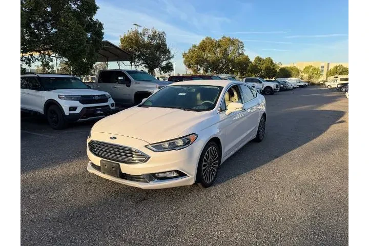 $10800 : Ford Fusion 2017 SE 4dr Seda image 1