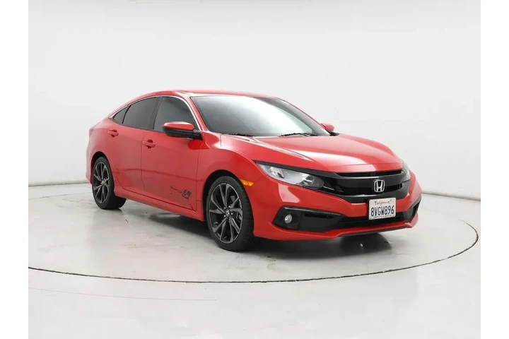 $21998 : Honda Civic 2021 Sport 4dr S image 1