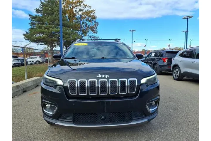 $19980 : Jeep Cherokee 2021 4x4 Limit image 2