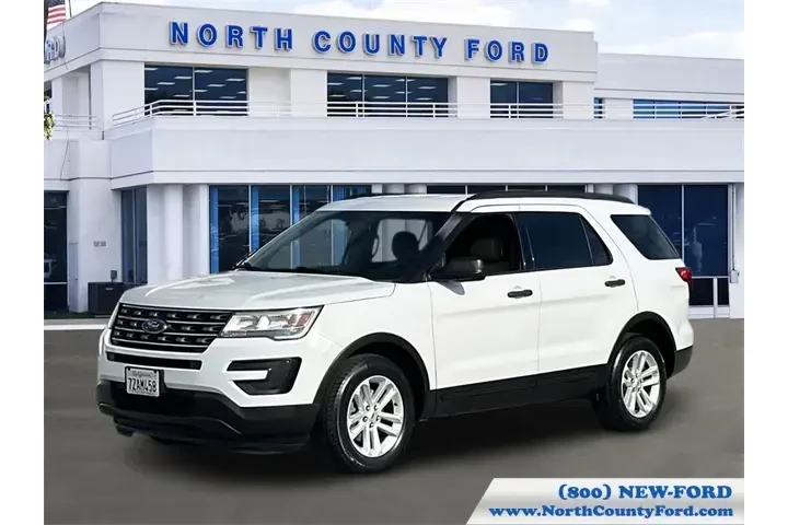 $13000 : Ford Explorer 2017 Base 4dr image 1