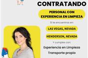 Profesionales en limpieza en Las Vegas