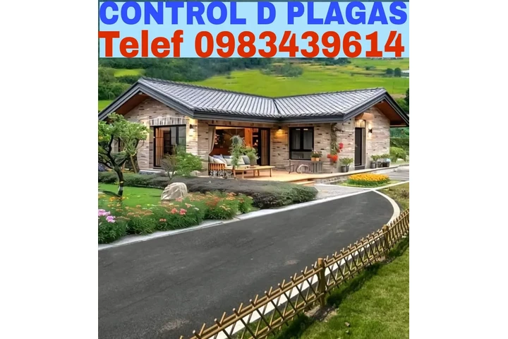 Control de plagas en Quito image 1