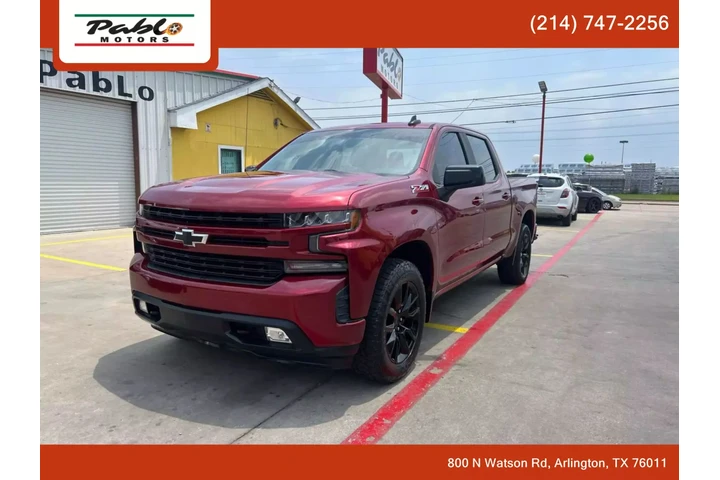 $39900 : 2019 CHEVROLET SILVERADO 1500 image 5