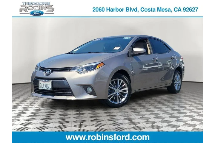 $12971 : Toyota Corolla 2015 S 4dr Se image 1