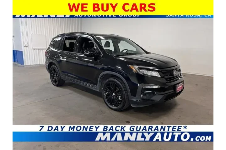 $31972 : Honda Pilot 2022 AWD Black E image 1
