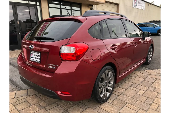 $10990 : 2015 Impreza 2.0i Sport Premi image 3
