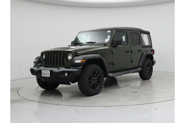 $30998 : Jeep Wrangler Unlimited 2022 image 4