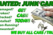 We buy junk cars and en Los Angeles