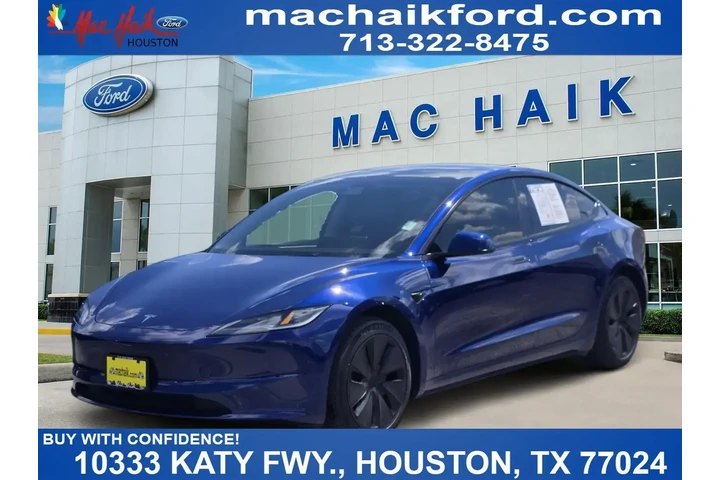 $37491 : Tesla Model 3 2024 Long Rang image 1
