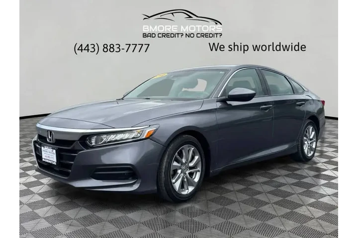 $15499 : 2019 Accord LX image 1