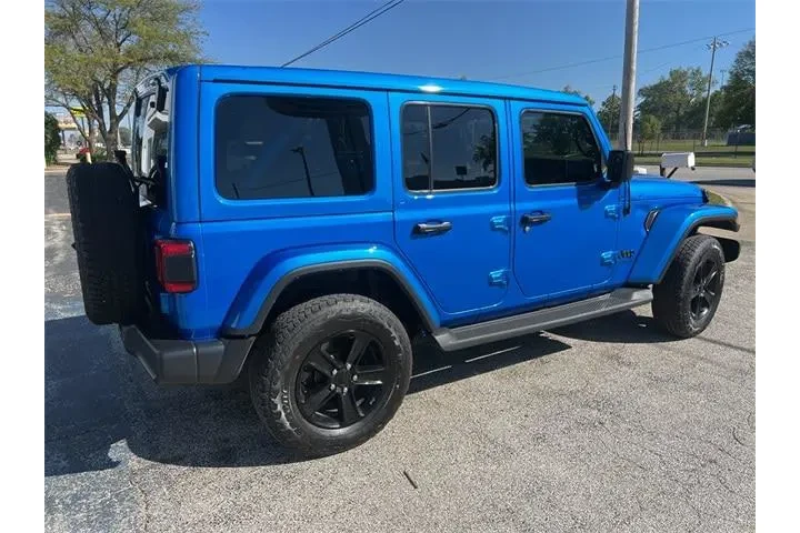 $35000 : Jeep Wrangler Unlimited 2021 image 3