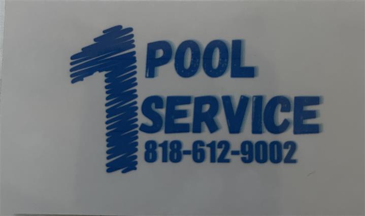 1 Pool Service image 2