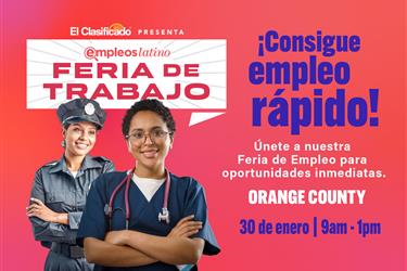 Feria de empleo en Orange County