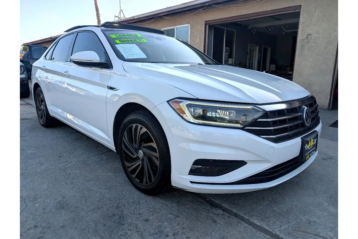 2019 Jetta 1.4T SEL Premium 8A image 3