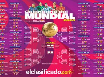 Calendario del gran torneo de futbol 2026