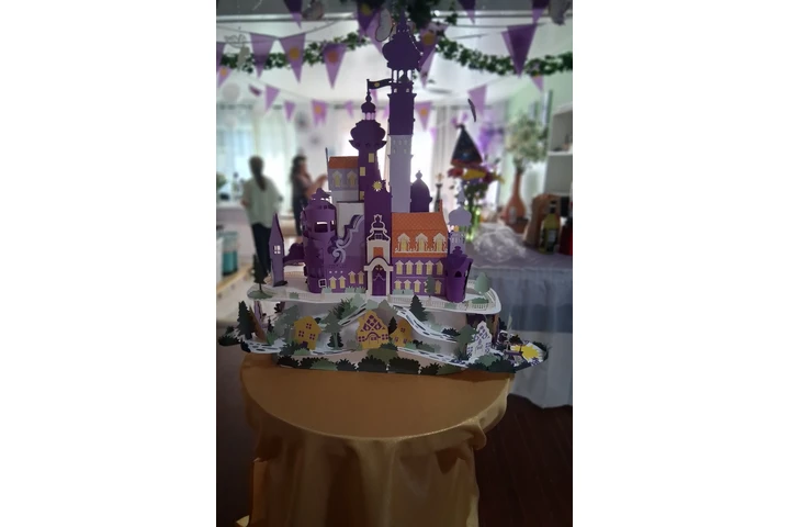 $1 : GRATIS CASTILLO D RAPUZNEL image 1