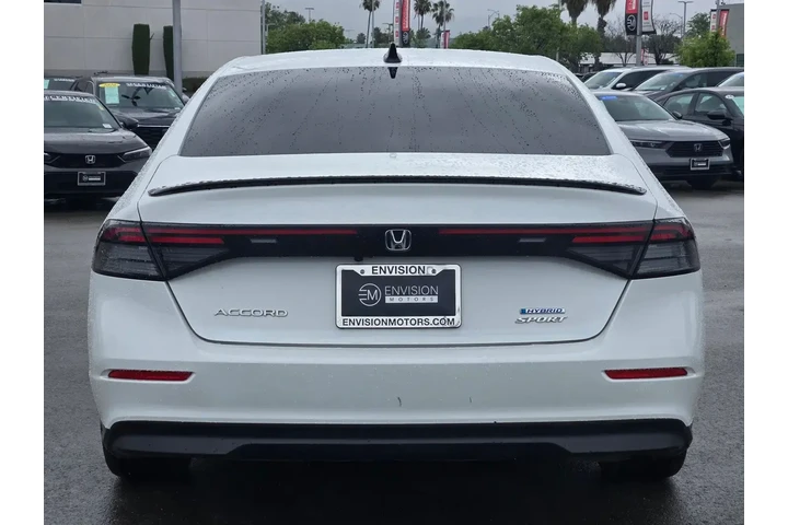 $27298 : Honda Accord Hybrid 2024 Spo image 6