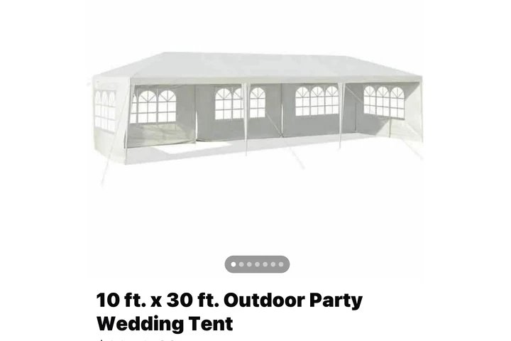$150 : Carpas para eventos 10x 30 image 2