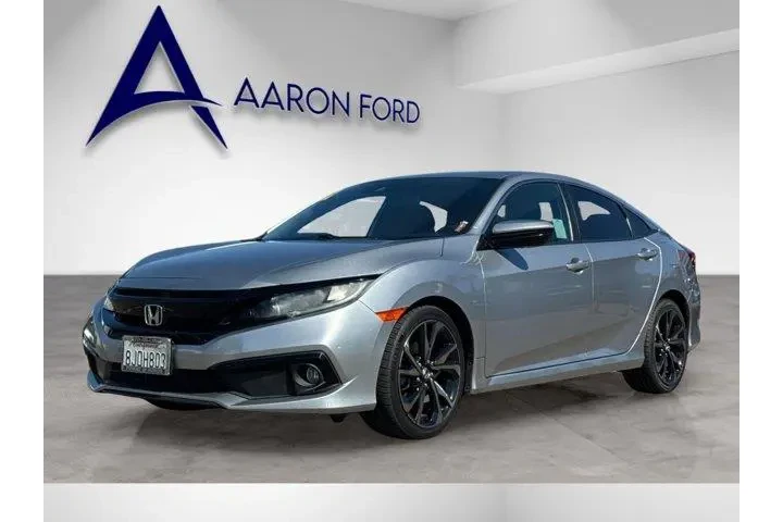 $16888 : Honda Civic 2019 Sport 4dr S image 2