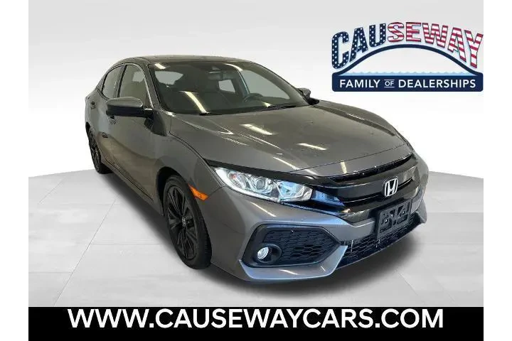 $21471 : Honda Civic 2019 EX-L 4dr Ha image 1