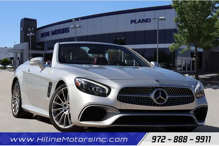 $40675 : 2018 SL 450 Roadster image 2