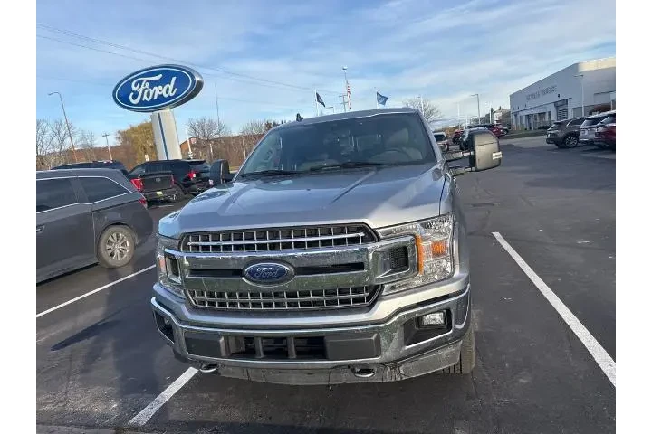 $27678 : Ford F-150 2020 4x4 XLT 4dr image 2