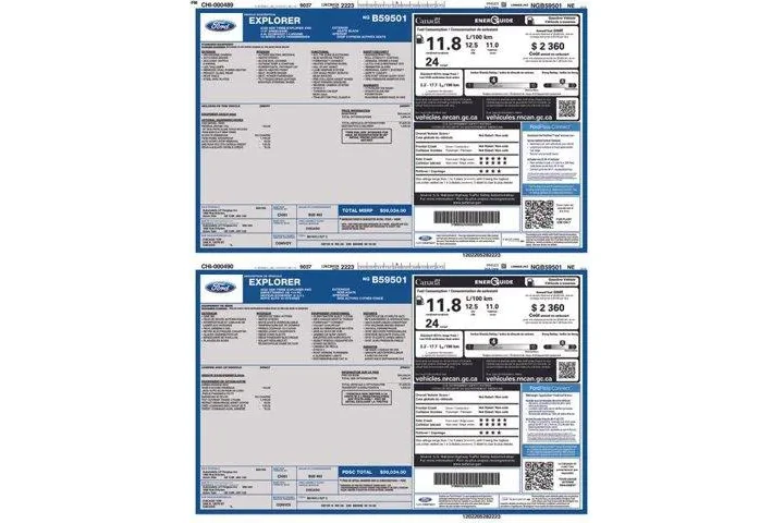 $30495 : Ford Explorer 2022 AWD Timbe image 9