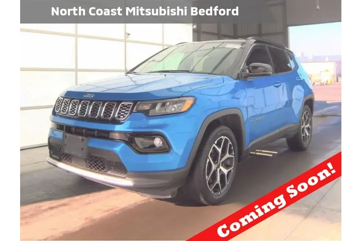$21993 : Jeep Compass 2025 4x4 Limite image 1