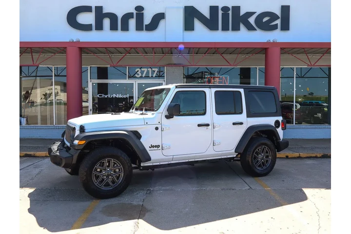 $34587 : 2025 Wrangler Sport S 4 Door image 1