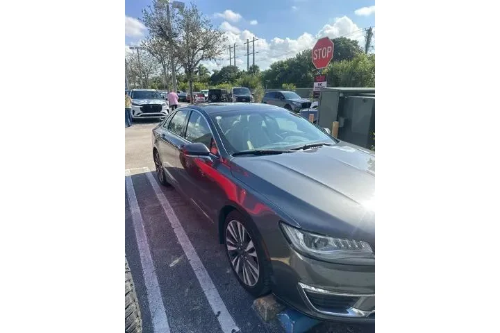 $6990 : Lincoln MKZ Hybrid 2017 Rese image 3