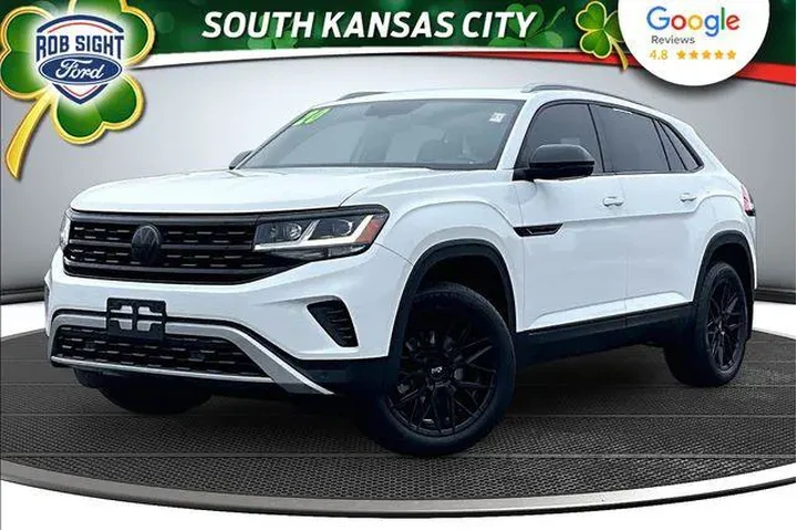$22000 : Volkswagen Atlas Cross Sport image 1