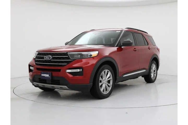 $27998 : Ford Explorer 2020 AWD XLT 4 image 4