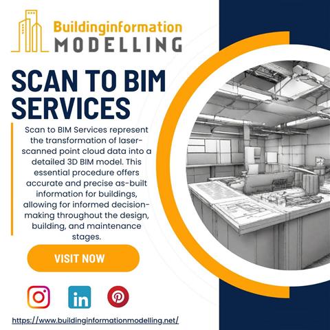 Scan TO BIM Services image 1