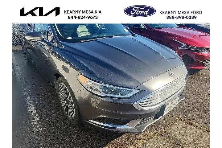 $12361 : Ford Fusion 2018 SE 4dr Seda image 1