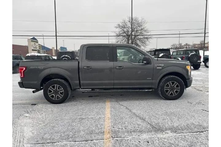$17457 : Ford F-150 2016 4x4 XLT 4dr image 4
