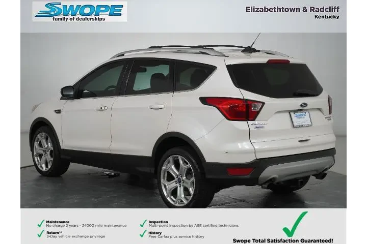 $23640 : Ford Escape 2019 AWD Titaniu image 4