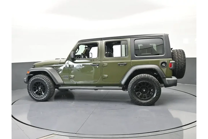 $22795 : Jeep Wrangler Unlimited 2021 image 3