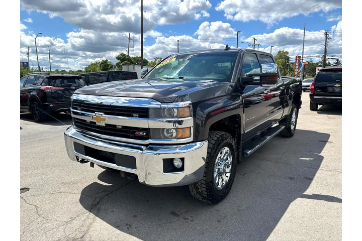$27980 : 2015 Silverado 2500HD LTZ image 6