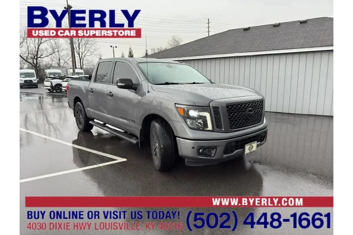 $13818 : Nissan Titan 2019 4x2 S 4dr image 1