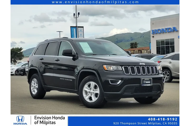 $9988 : Jeep Grand Cherokee 2017 4x2 image 1