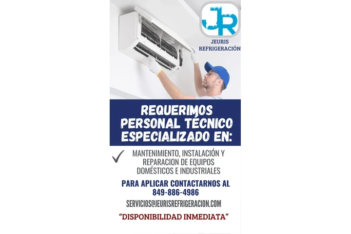 Solicitud de técnicos en refri image 1
