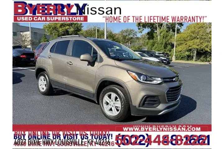$18950 : Chevrolet Trax 2022 AWD LT 4 image 1