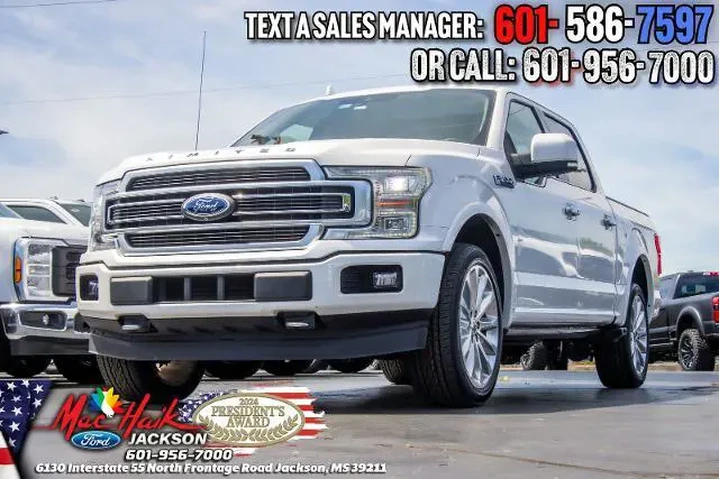 $34995 : Ford F-150 2019 4x4 Limited image 2