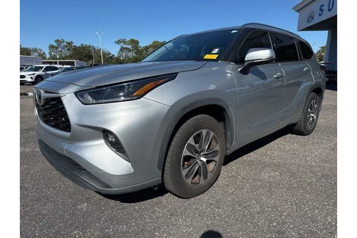 $24895 : Toyota Highlander 2021 XLE 4 image 2