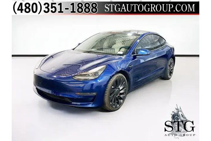 $27995 : Tesla Model 3 2022 AWD Perfo image 1