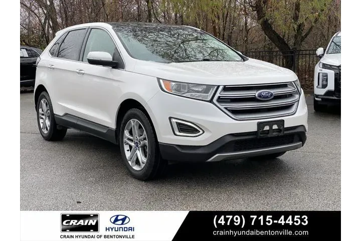 $14189 : Ford Edge 2018 Titanium 4dr image 1